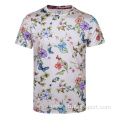 Men's Moisture Wicking Printing Dry Fit T-Shirt Butterfly